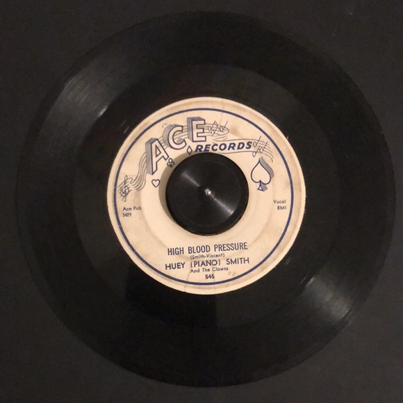 Huey Piano Smith Don't You Just Know It Vinyl 45 Record - Picture 3 of 5